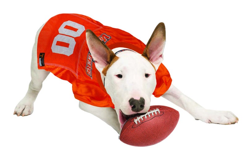 Pets First NCAA College Tennessee Volunteers Mesh Jersey for DOGS & CATS, X-Large. Licensed Dog Jersey with your Favorite Football/Basketball College Team - Image 2